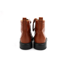 Tod's Scarponcini Pelle Marrone