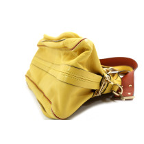 Chloe Shopping Pelle Gialla e Rosa