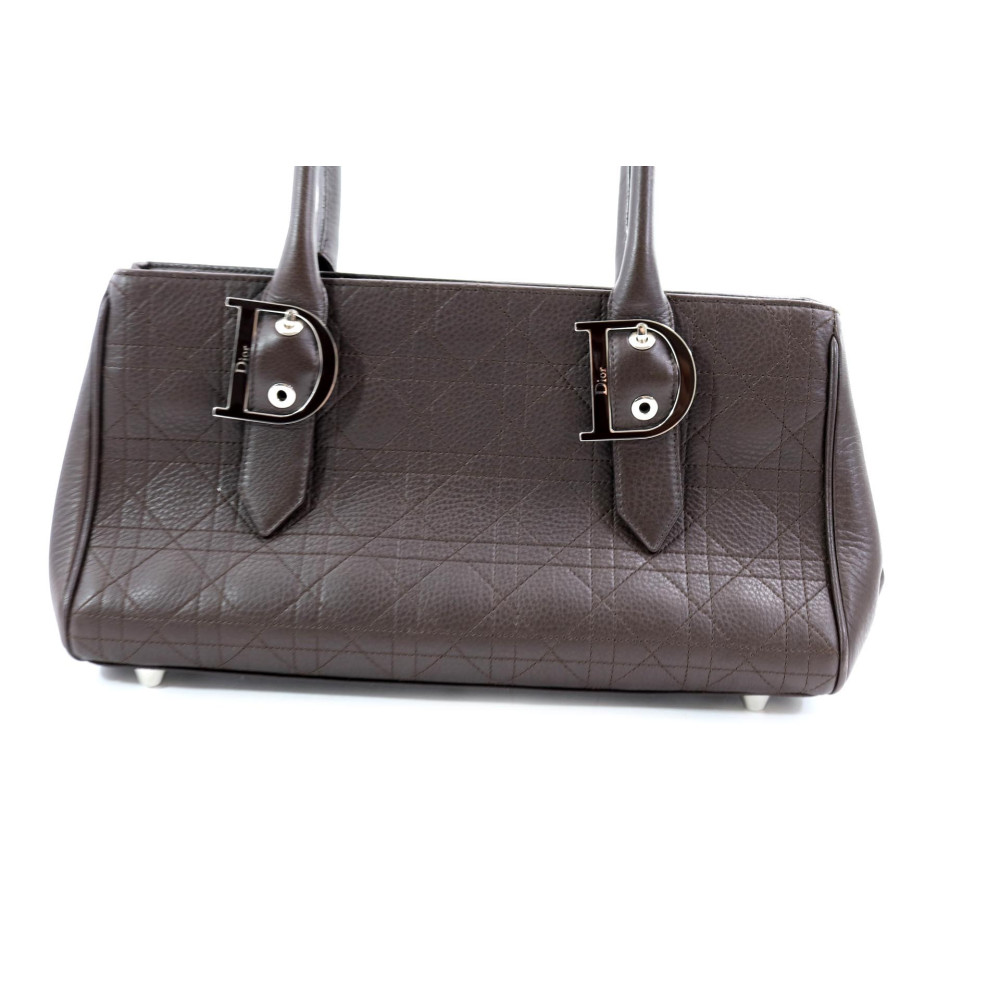 Dior Cannage Pelle Marrone
