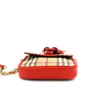 Burberry Tracolla Check Beige