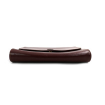 Cartier Clutch Pelle Bordeaux