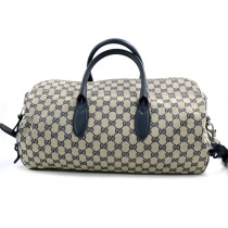 Gucci Borsa da Viaggio Tessuto Blu