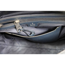 Gucci Borsa da Viaggio Tessuto Blu