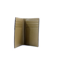 Gucci Portafoglio Verticale Pelle Verde Oliva