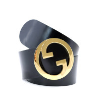 Gucci Cinturone in Pelle Lucida