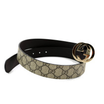 Gucci Cintura GG Beige