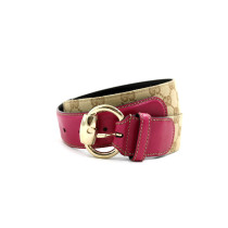 Gucci Cintura GG Beige