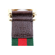 Gucci Cintura Bamboo Tessuto Web