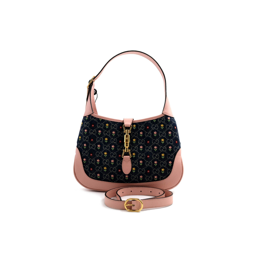 Gucci Jackie Denim Blu