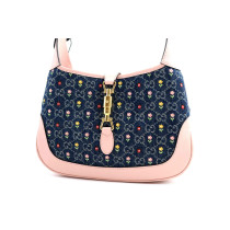 Gucci Jackie Denim Blu