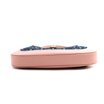 Gucci Jackie Denim Bleu