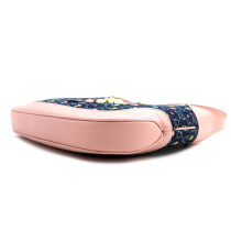 Gucci Jackie Denim Blue