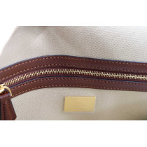 Fendi Baguette Tela Verde Chiaro