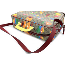 Gucci Tote Bag Woodland GG Supreme Beige