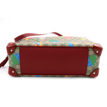 Gucci Tote Bag Woodland GG Supreme Beige