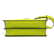 Fendi Peekaboo Pelle Verde Lime