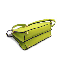 Fendi Peekaboo Pelle Verde Lime