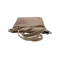 Hogan Shopping Bag Pelle Beige