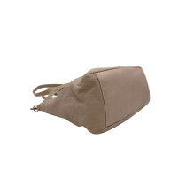 Hogan Shopping Bag Pelle Beige