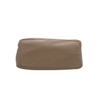 Hogan Shopping Bag Pelle Beige