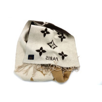 Louis Vuitton Sciarpa Reykjavik Gradient Cachemire Beige