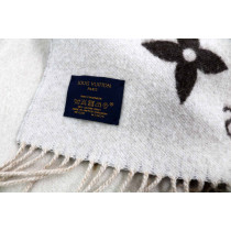 Louis Vuitton Sciarpa Reykjavik Gradient Cachemire Beige