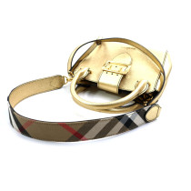 Burberry Leder Gold