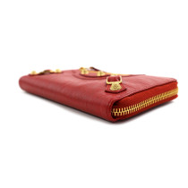 Balenciaga Portafoglio Pelle Rossa