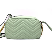 Gucci Marmont Pelle Verde Menta