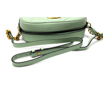 Gucci Marmont Pelle Verde Menta