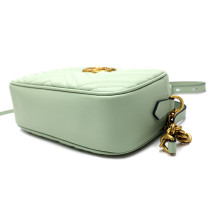 Gucci Marmont Pelle Verde Menta