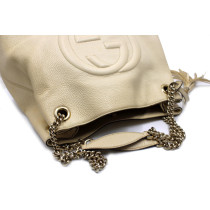 Gucci Soho Pelle Panna