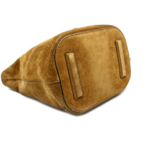 Gucci Secchiello Suede Cuoio