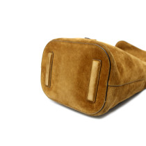 Gucci Secchiello Suede Cuoio