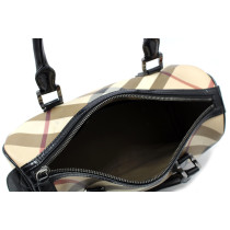 Burberry Bauletto Check Beige