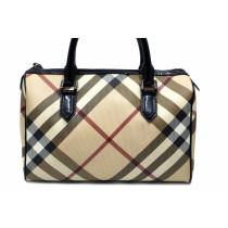 Burberry Bauletto Check Beige