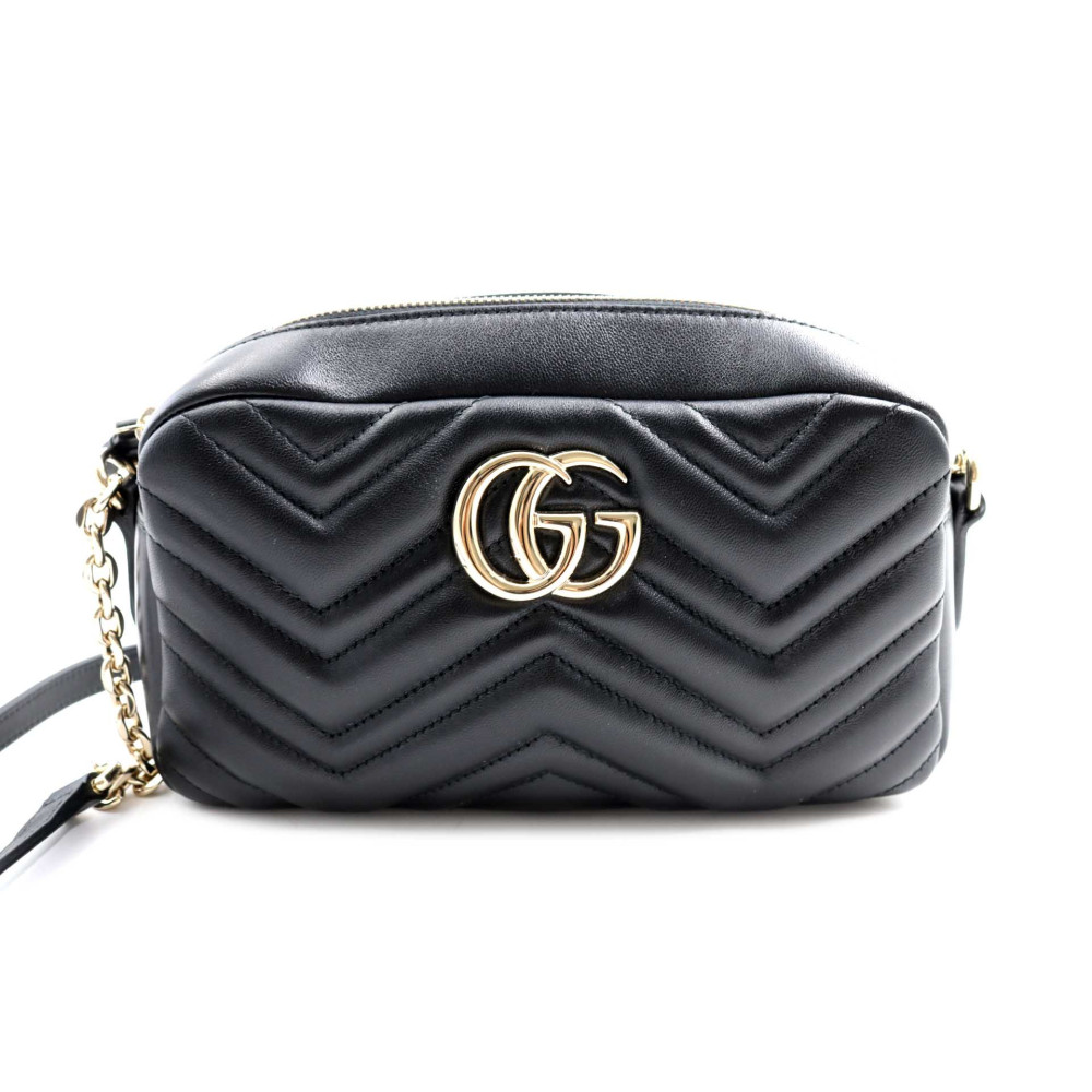 Gucci Camera Bag Pelle Nera