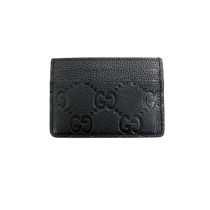 Gucci Portacarte Pelle Nera