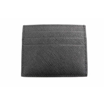 Prada Portacarte Pelle Nera HW ORO
