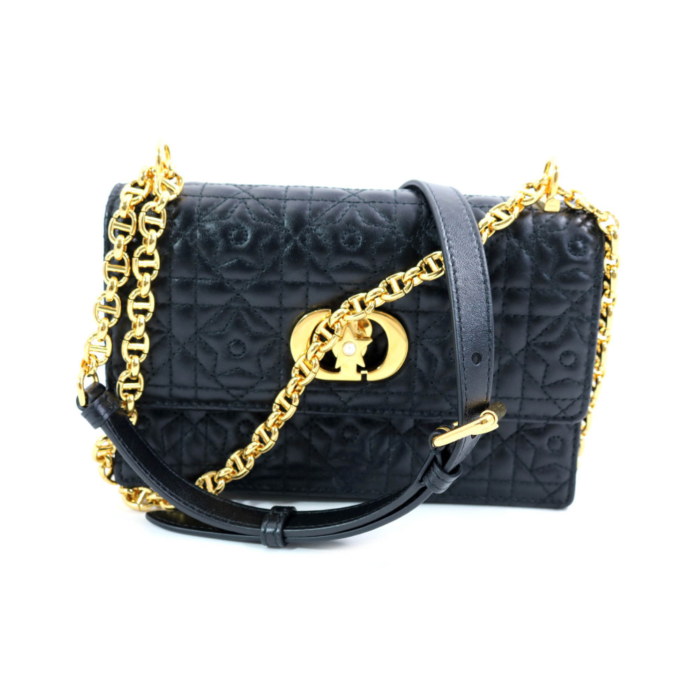 Dior Miss Caro Mini Pelle Nera