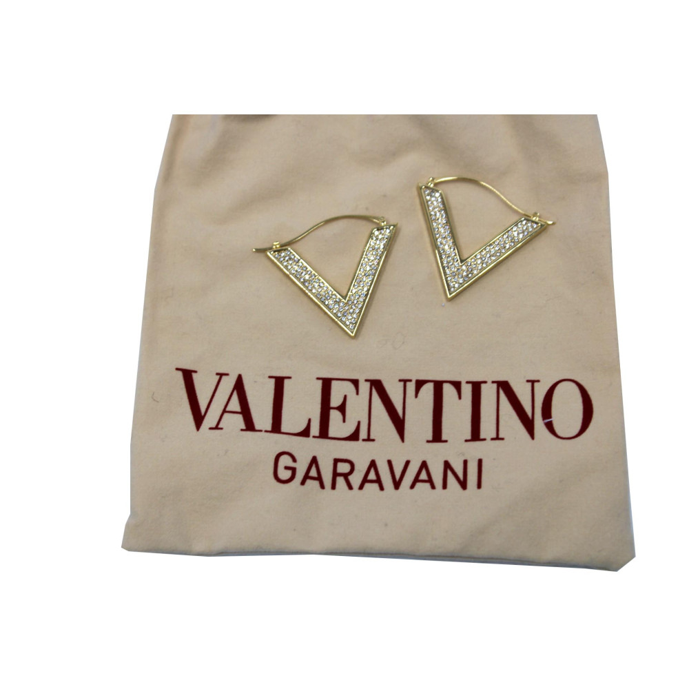 Valentino Orecchini Metallo Oro