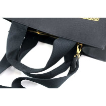 Fendace Shopping La Medusa Tote Bag Tessuto Nero