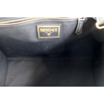 Fendace Shopping La Medusa Tote Bag Tessuto Nero