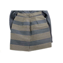 Dior Tailleur Giacca e Gonna Lana e Seta Grigia