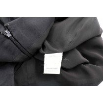 Gucci Tailleur Giacca e Gonna Lana e Seta Nera