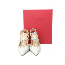 Valentino Decolleté Hellgrau