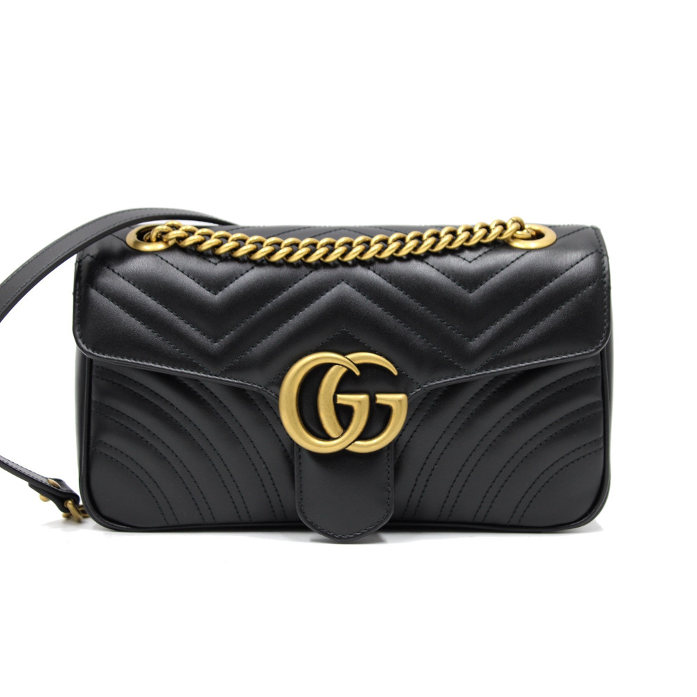 Gucci Marmont Media nera