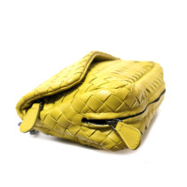 Bottega Veneta Clutch Pelle pistacchio