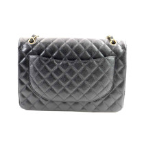 Chanel Classica Maxi Jumbo Pelle Caviar Nera