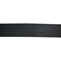 Gucci Cintura Pelle Nera